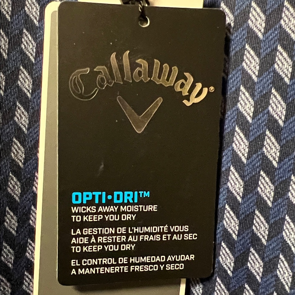 New Callaway Opti-Dri Stretch Comfort Golf ⛳️ Tennis Performance Sun Protection! - Picture 13 of 13